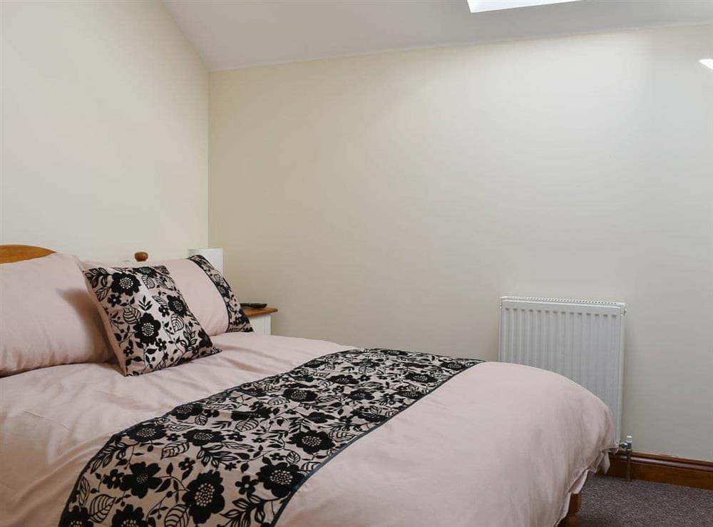 Bedroom at Copperfield Lodge in Sandown, Isle of Wight
