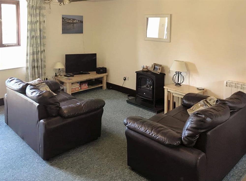 Comfy living area at Colombo Cottage, 