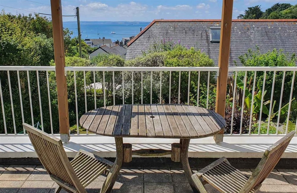 Balcony (photo 2) at Coppers in St Mawes, Cornwall