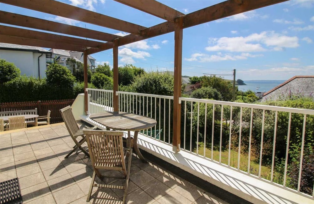 Balcony (photo 3) at Coppers in St Mawes, Cornwall