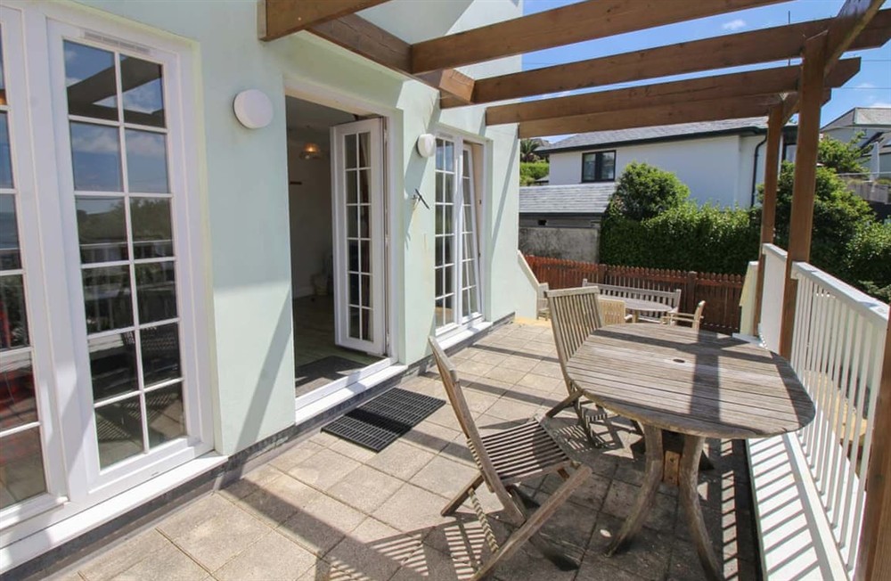 Balcony (photo 4) at Coppers in St Mawes, Cornwall