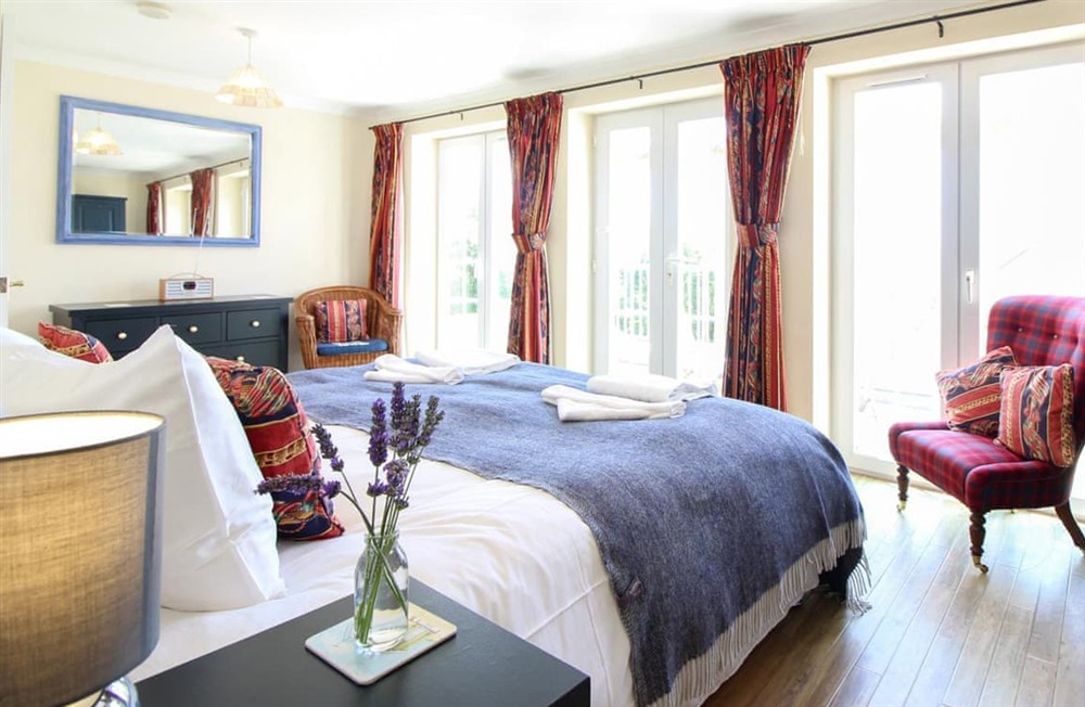 Bedroom (photo 3) at Coppers in St Mawes, Cornwall