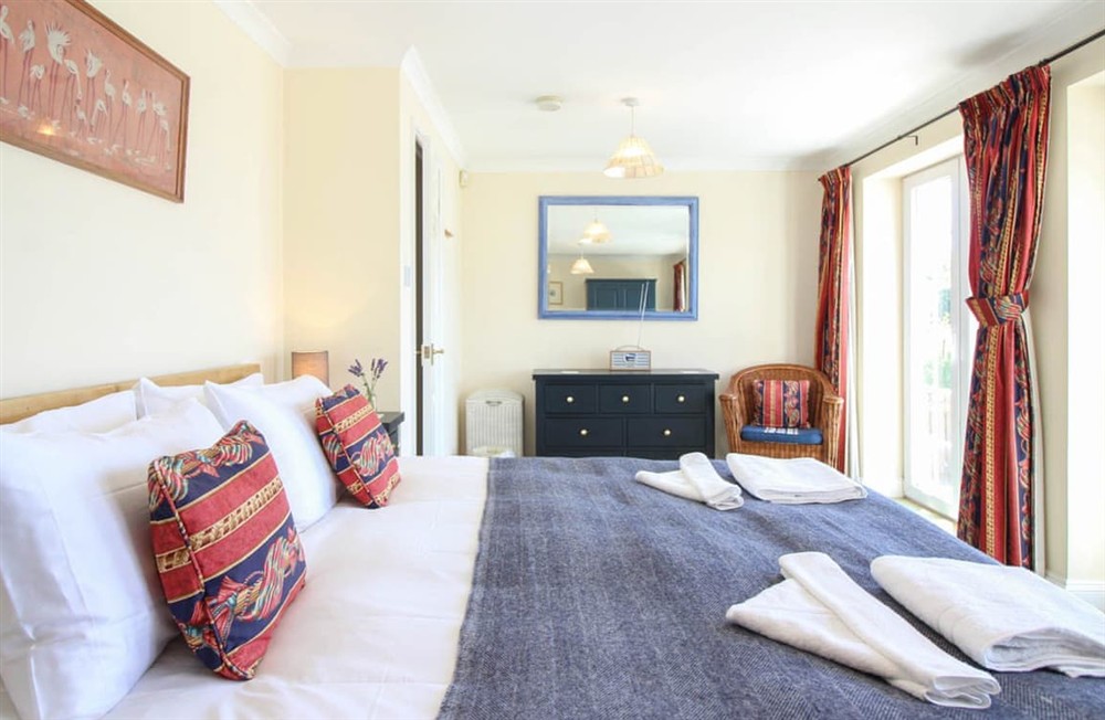 Bedroom (photo 5) at Coppers in St Mawes, Cornwall