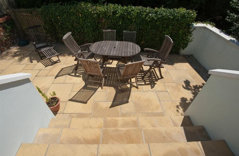 Decking (photo 2) at Coppers in St Mawes, Cornwall