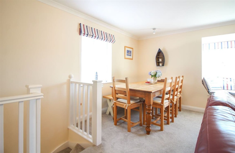 Dining Area (photo 2) at Coppers in St Mawes, Cornwall