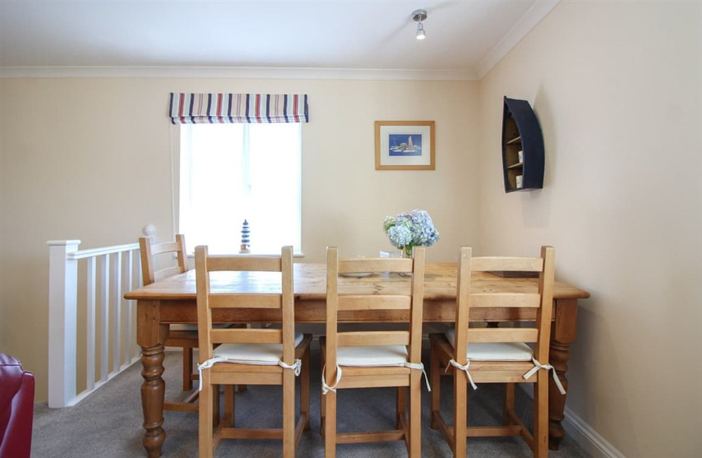 Dining Area (photo 3) at Coppers in St Mawes, Cornwall