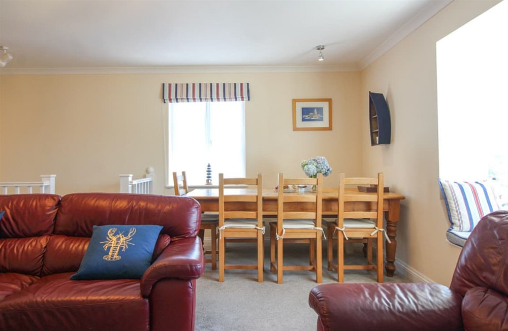 Dining Area (photo 4) at Coppers in St Mawes, Cornwall