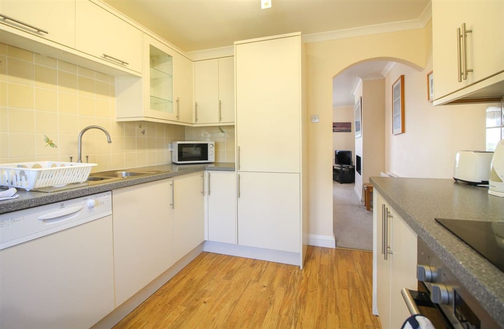 Kitchen area (photo 2) at Coppers in St Mawes, Cornwall