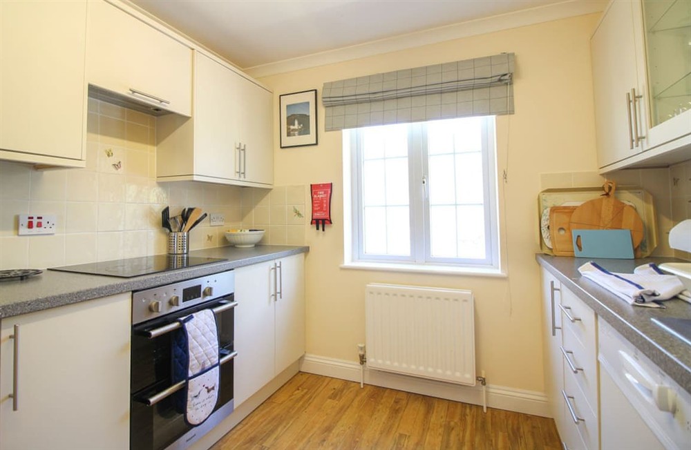 Kitchen area (photo 3) at Coppers in St Mawes, Cornwall