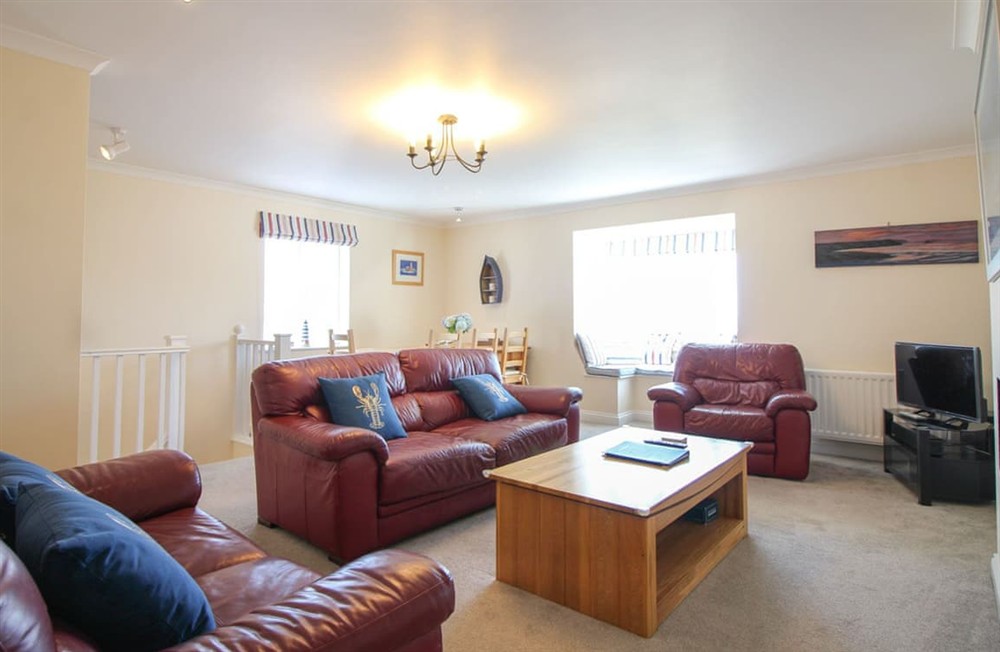 Living area (photo 3) at Coppers in St Mawes, Cornwall