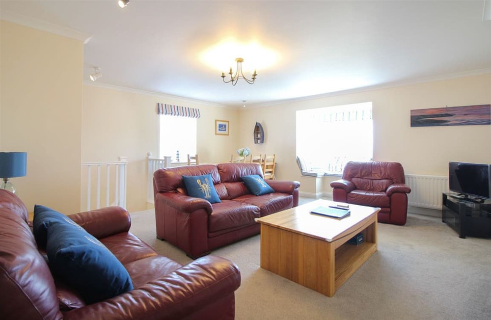 Living area (photo 7) at Coppers in St Mawes, Cornwall