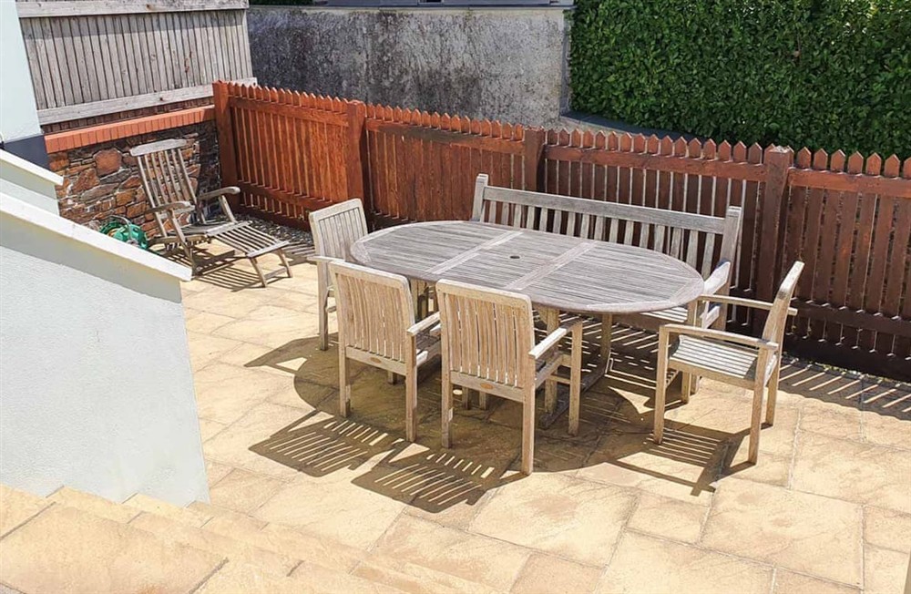 Outdoor area (photo 2) at Coppers in St Mawes, Cornwall