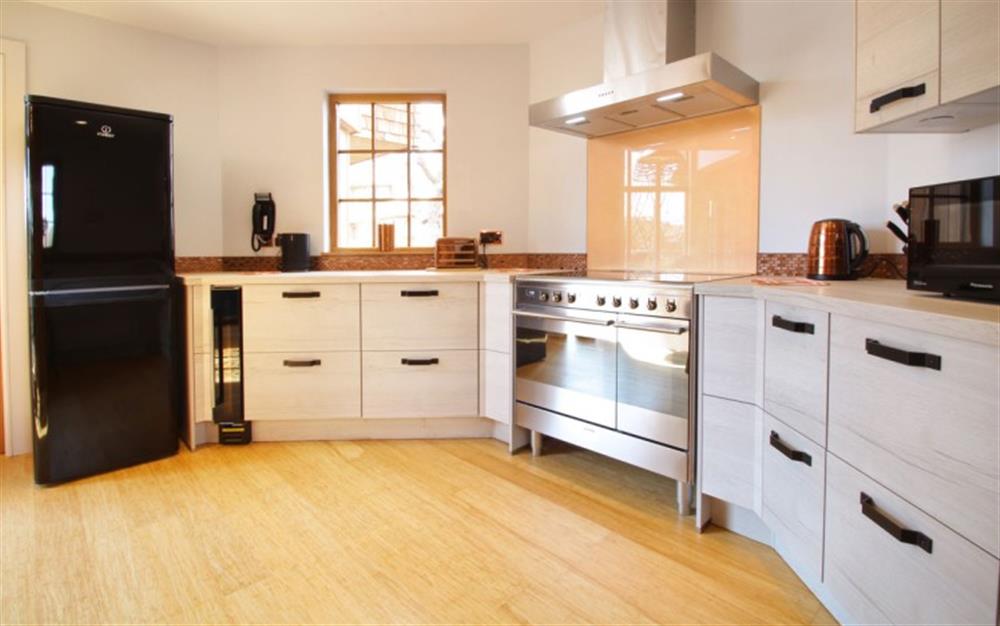 Kitchen at Coppertree House in Milford On Sea