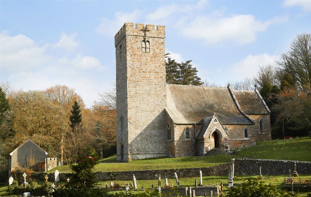 Beautiful churches in the local area to visit at Coppet Hall Lodge, Saundersfoot