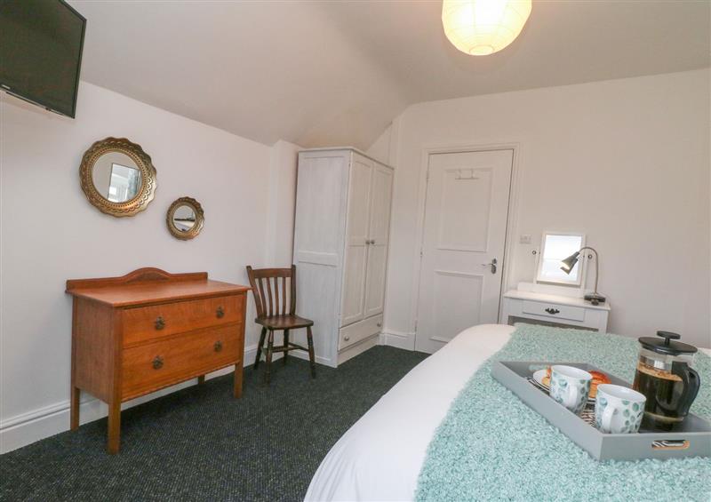 One of the bedrooms at Coppice Hollow, Buxton