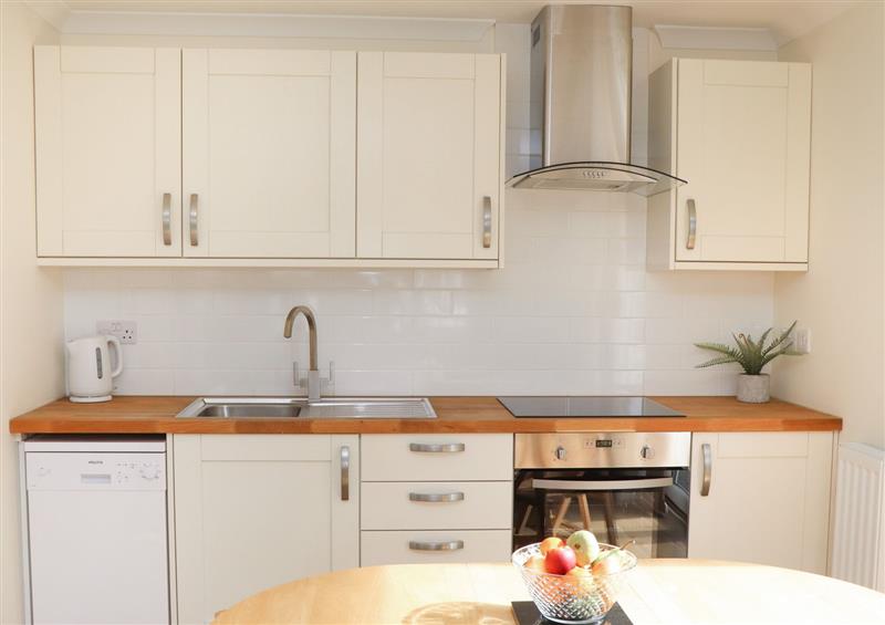 The kitchen at Copse View, Reepham