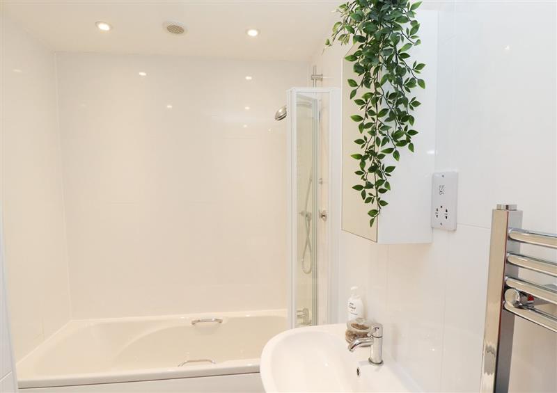 This is the bathroom at Copse View, Reepham