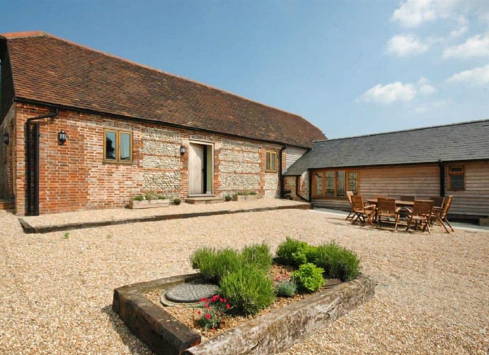 Enjoy the garden at Copyhold Barns in Chichester, West Sussex