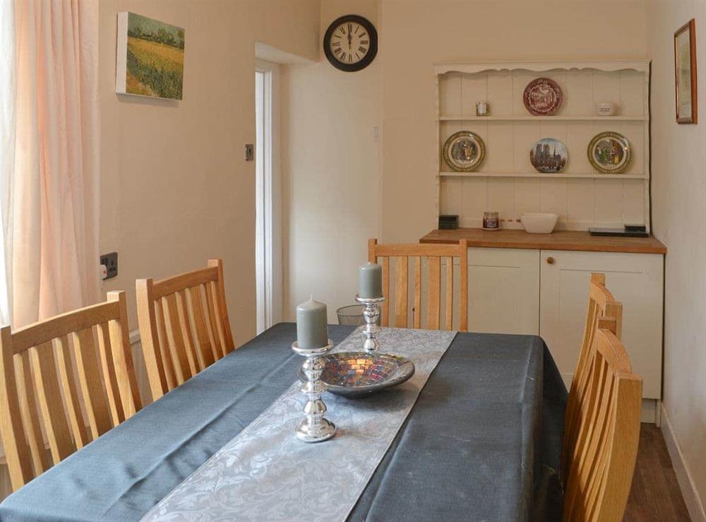 Dining area (photo 2) at Coquet Cottage in Amble, Northumberland