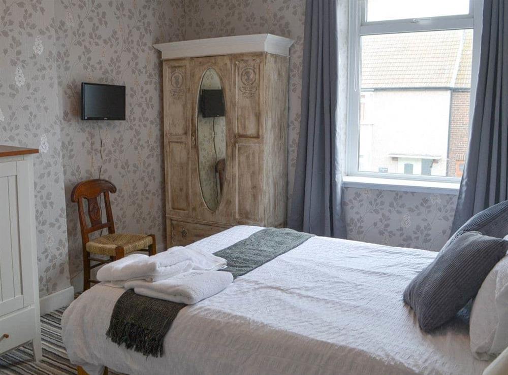 Double bedroom at Coquet Cottage in Amble, Northumberland