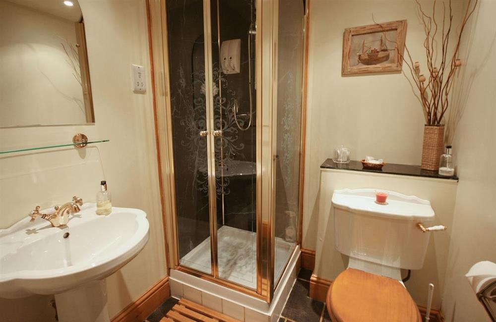 Bathroom at Coquet Cottage in Morpeth, Northumberland