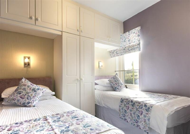 One of the 2 bedrooms at Coquet Cottage, Warkworth