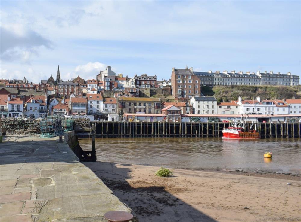 30 yards to the beach and harbour at Cor Cottage in Whitby, North Yorkshire