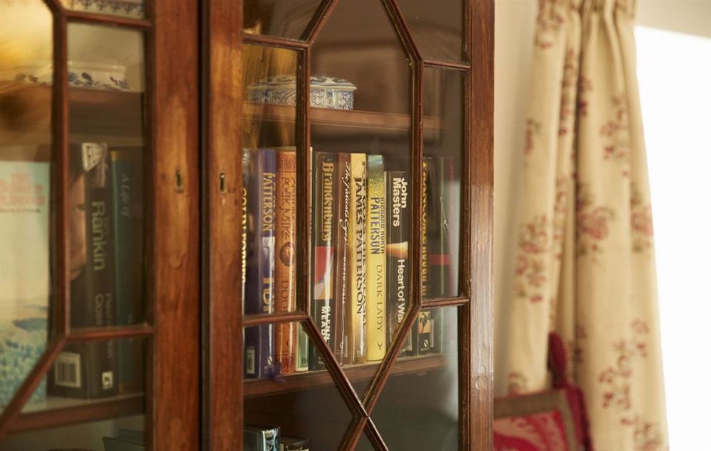 A selection of books available to enjoy during your stay at Coral Cottage, Castle Howard