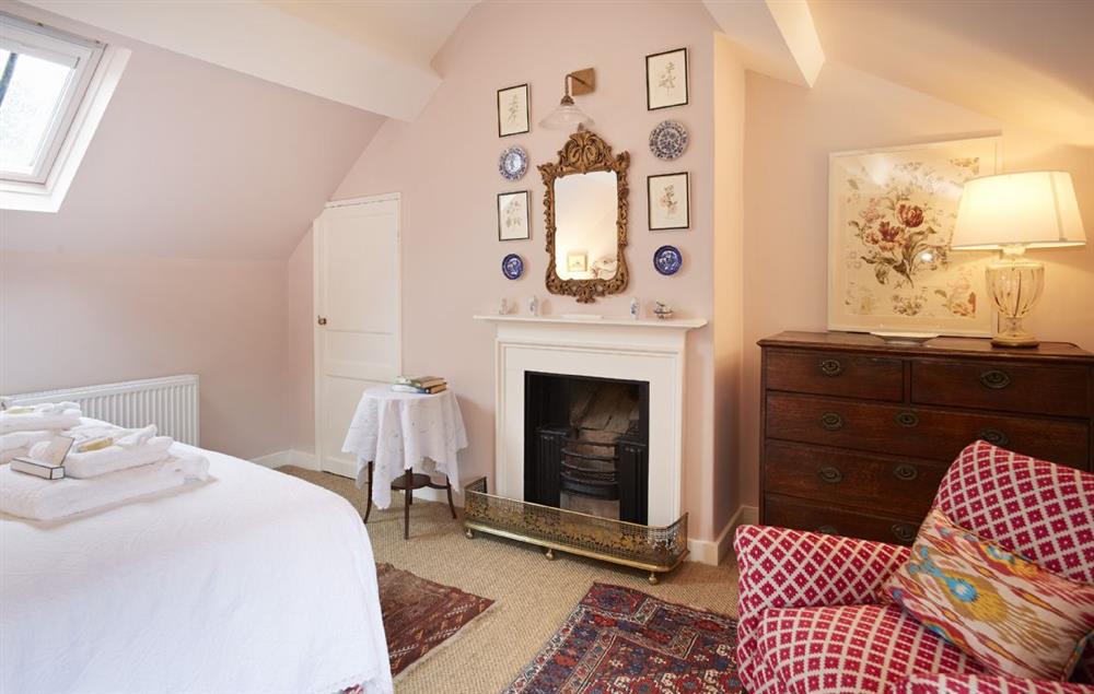 Double bedroom with super king size bed and separate bathroom (photo 2) at Coral Cottage, Castle Howard