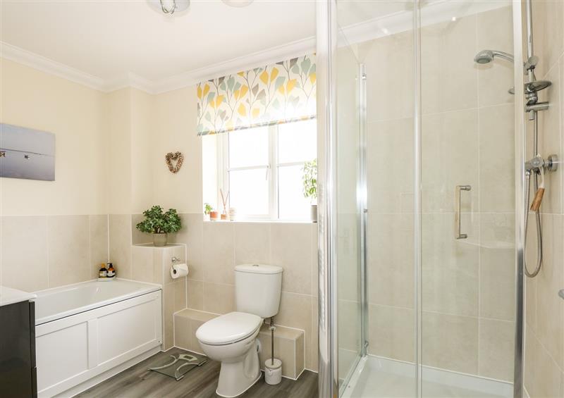 Bathroom at Coral House, Overstrand