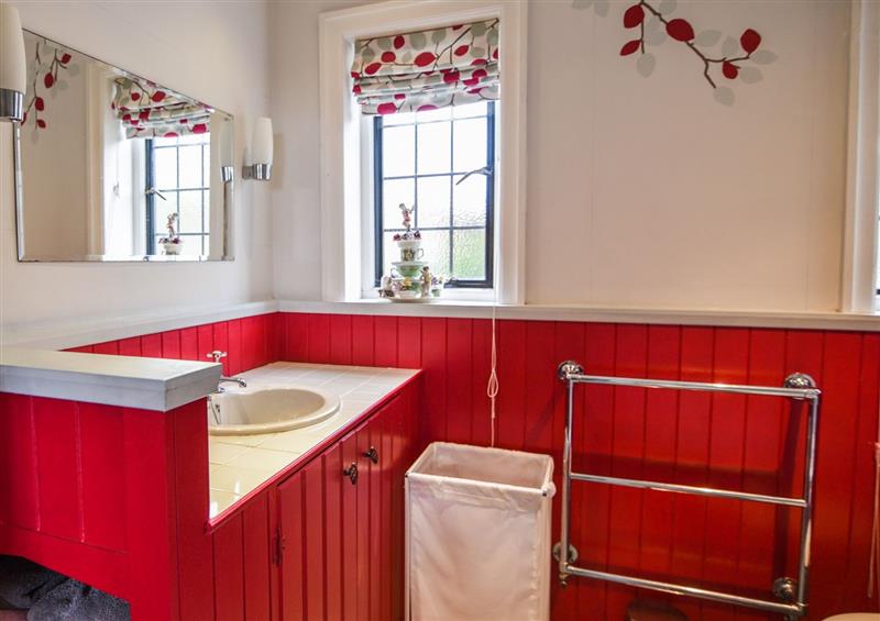 This is the bathroom (photo 2) at Coram Cottage, Lyme Regis