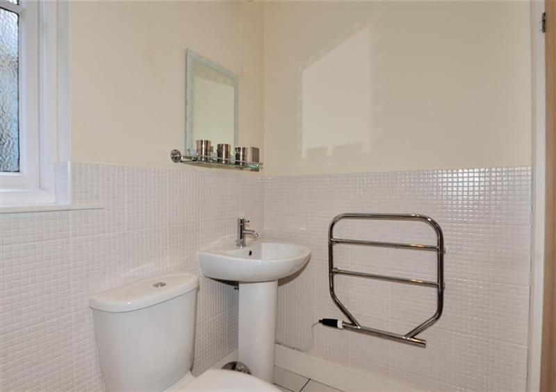 The bathroom (photo 2) at Coram Lodge, Lyme Regis