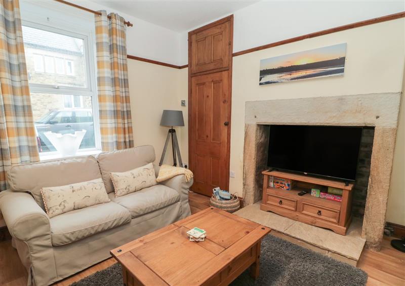 Relax in the living area at Coras House, Amble