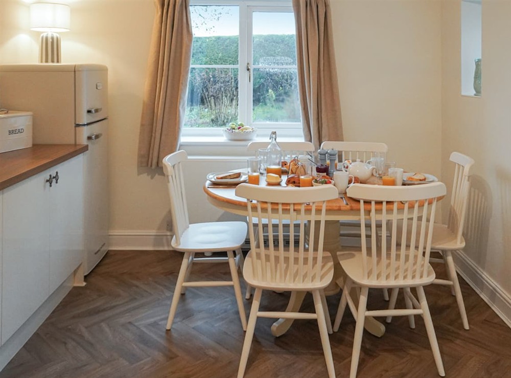 Dining Area at Corbetts Lodge Cottage in Swaffham, Norfolk