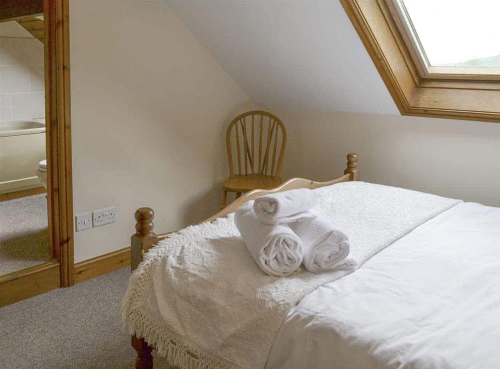 Peaceful double bedroom at Corby Wood in Rosedale, near Pickering, North Yorkshire