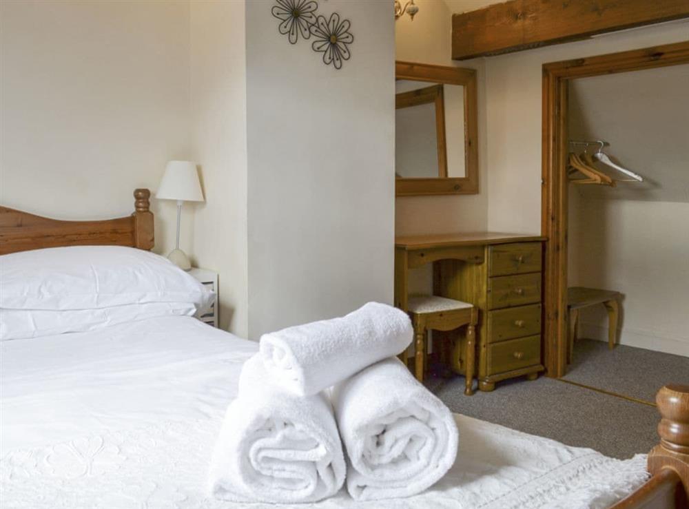 Relaxing double bedroom at Corby Wood in Rosedale, near Pickering, North Yorkshire