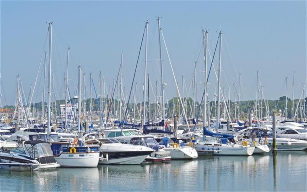 Lymington Yacht Haven Marina