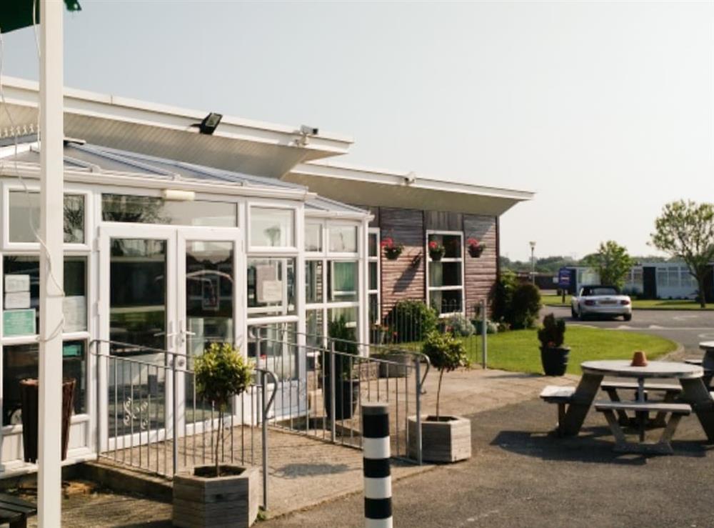 On-site amenities at Cordova Chalet in Selsey, West Sussex
