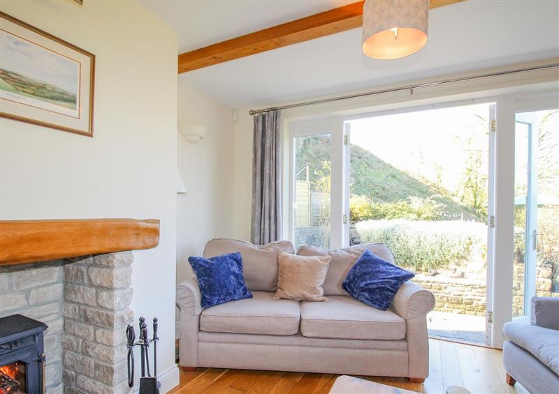 Relax in the living area at Corfe Lodge, Corfe Castle