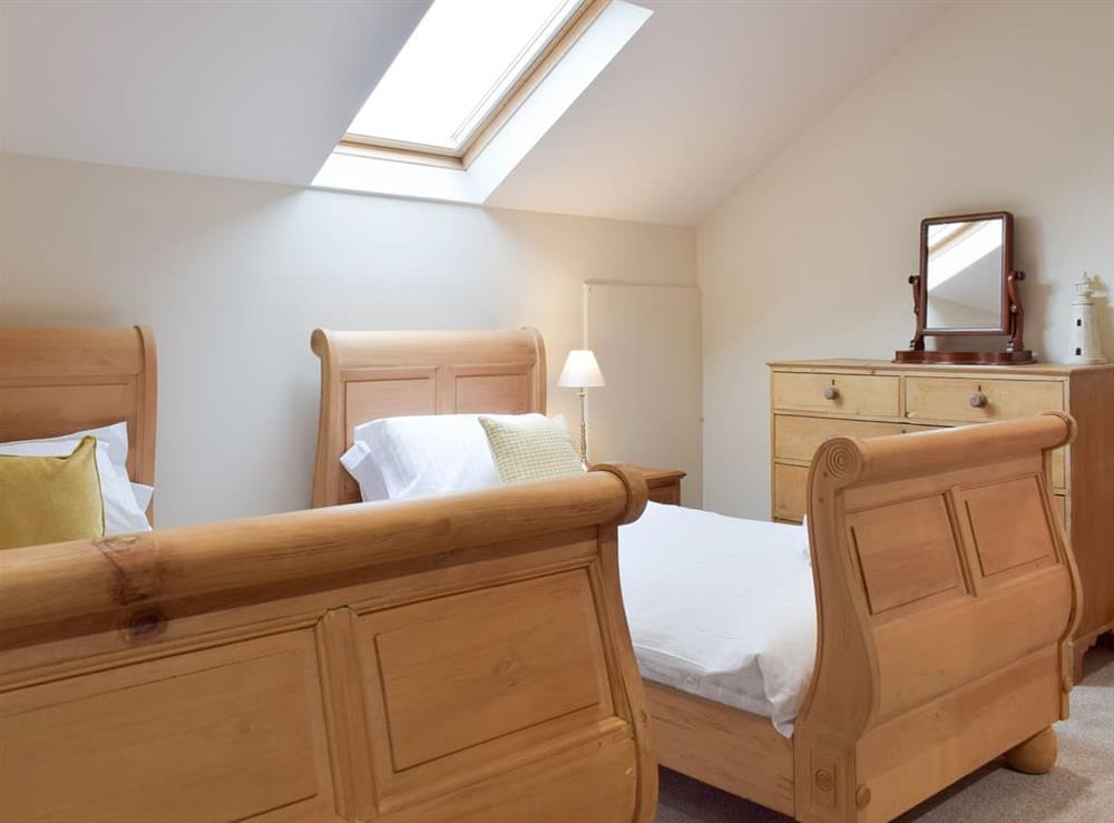 Comfortable en-suite twin bedroom at The Old Dairy, 