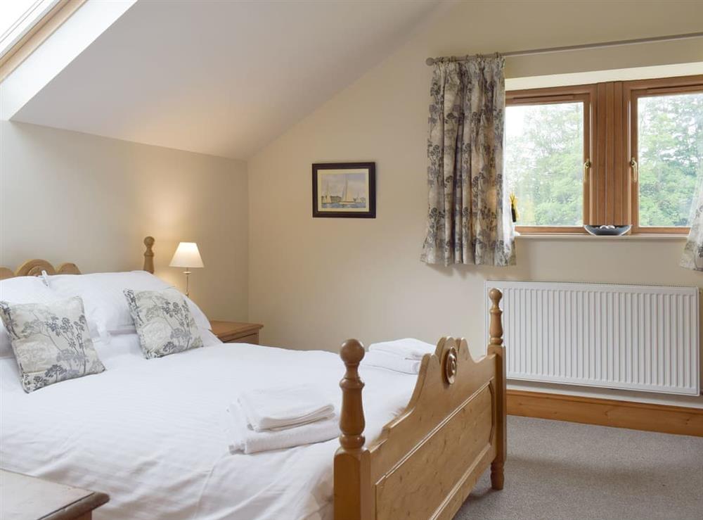 Peaceful en-suite double bedroom at The Old Dairy, 