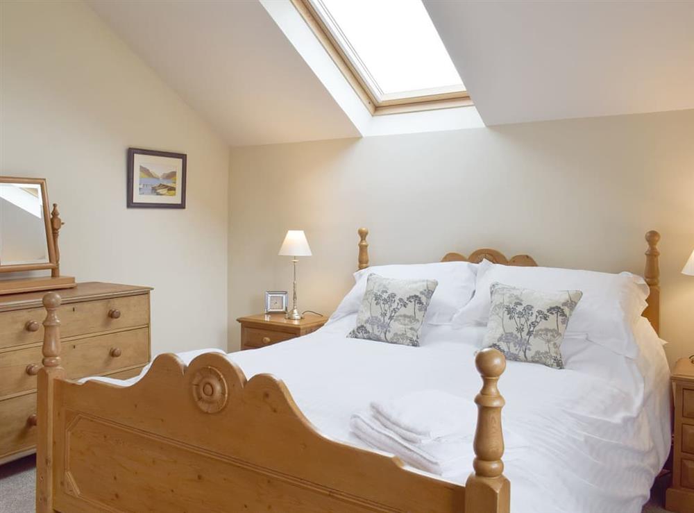 Relaxing en-suite double bedroom at The Old Dairy, 