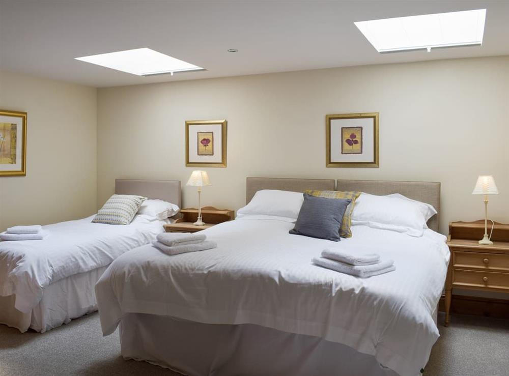 Spacious en-suite family bedroom at The Old Dairy, 