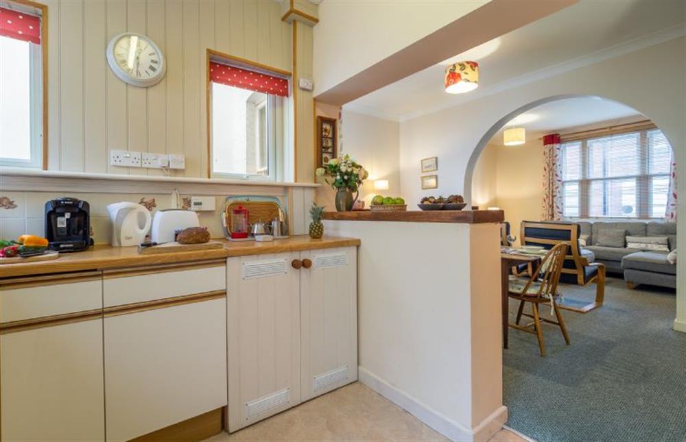 Kitchen at Corinthian Cottage, Aldeburgh