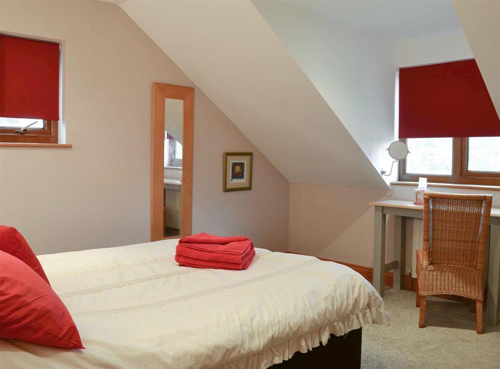 Double bedroom (photo 2) at Corlan in Llanfarian, near Aberystwyth, Dyfed