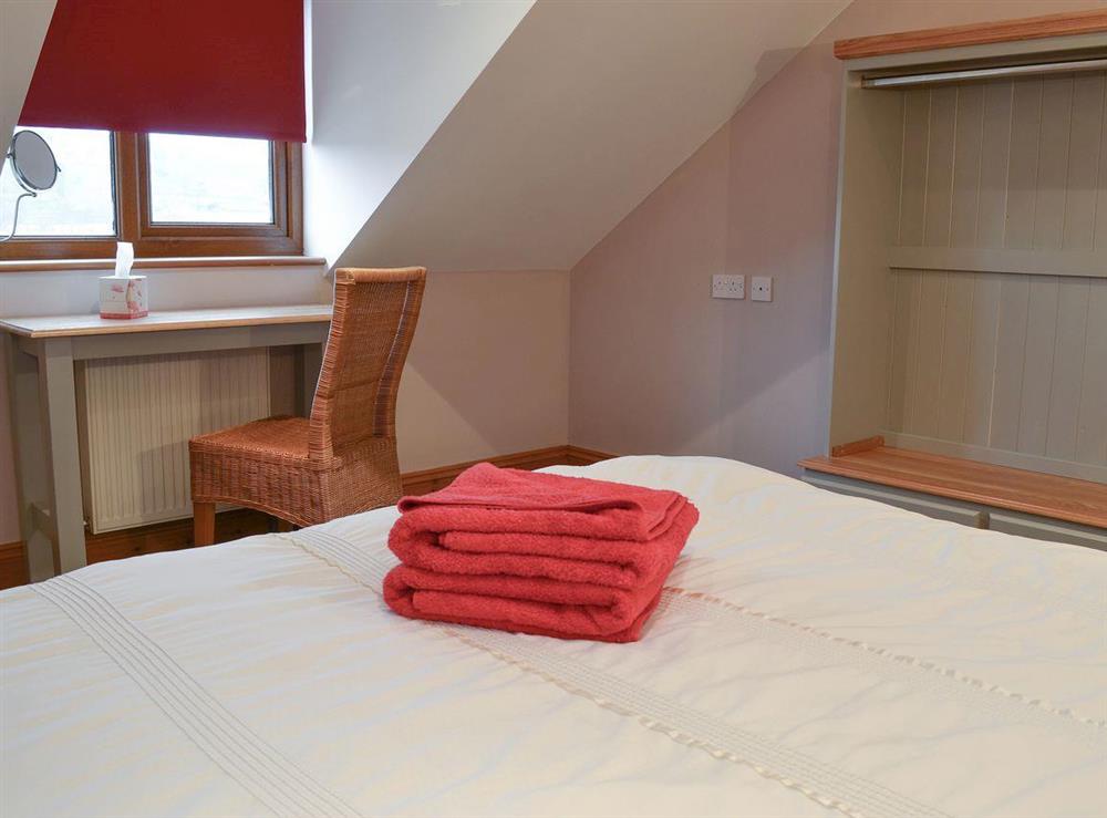 Double bedroom (photo 3) at Corlan in Llanfarian, near Aberystwyth, Dyfed