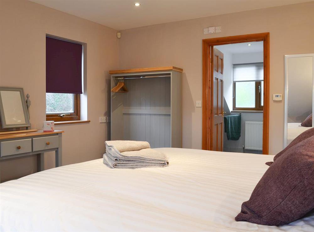 Double bedroom (photo 4) at Corlan in Llanfarian, near Aberystwyth, Dyfed