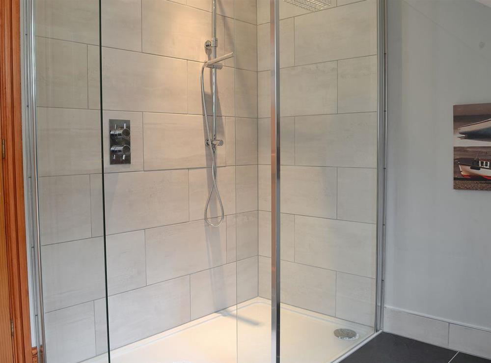 shower room (photo 2) at Corlan in Llanfarian, near Aberystwyth, Dyfed