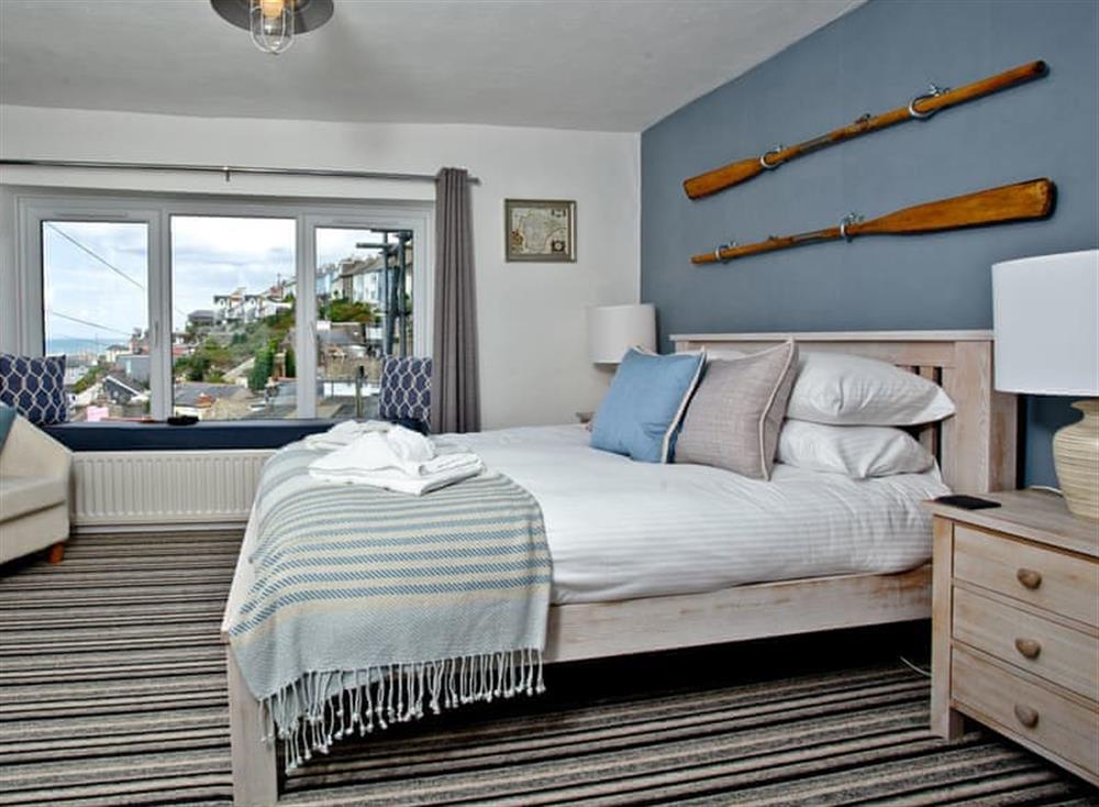 Double bedroom at Cormorant in , Brixham