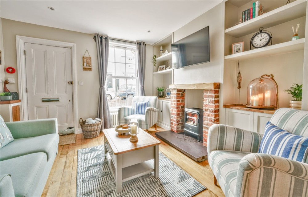 Inside Cormorant Cottage